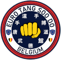 Badge Euro Tang Soo Do Belgium